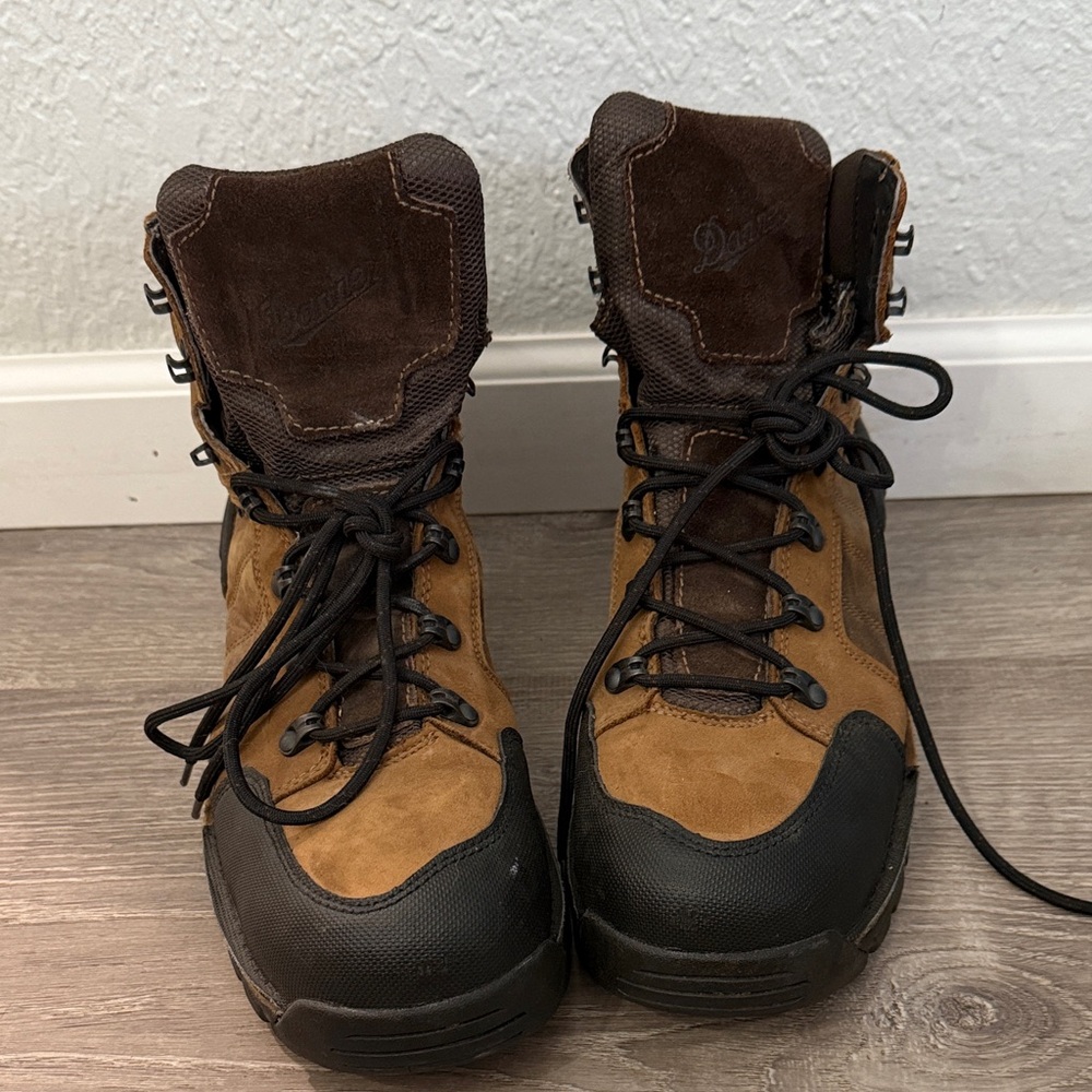 Scanner Men’s Size 12 Brown Leather Hiking Boots